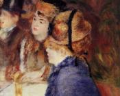 皮埃尔 奥古斯特 雷诺阿 : At the Cafe